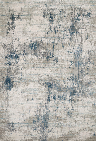 The Rug Corner Loloi Sienne Ivory / Ocean  