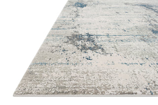 The Rug Corner Loloi Sienne Ivory / Ocean  