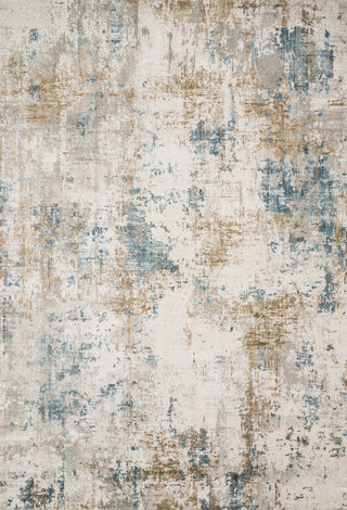 The Rug Corner Loloi Sienne Ivory / Gold  