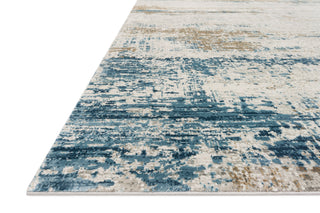 The Rug Corner Loloi Sienne Ivory / Azure  