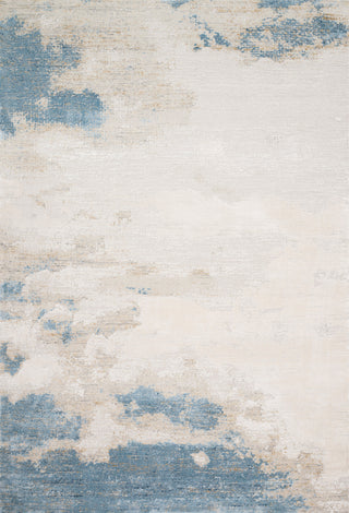 The Rug Corner Loloi Sienne Sand / Ocean  