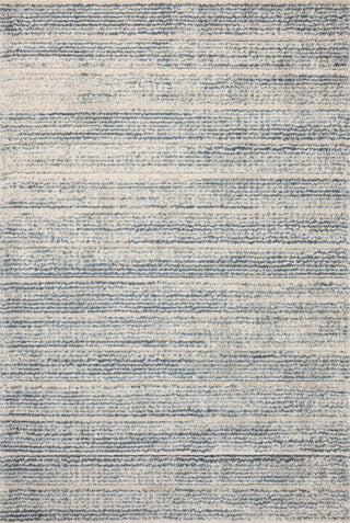 The Rug Corner Loloi Silas Oatmeal / Blue  
