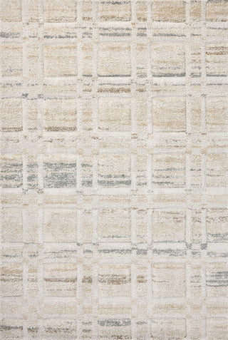 The Rug Corner Loloi Silas Bone / Multi  