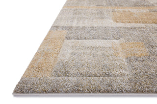 The Rug Corner Loloi Silas Stone / Wheat  