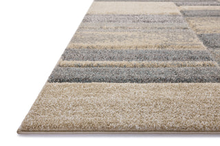 The Rug Corner Loloi Silas Slate / Sand  