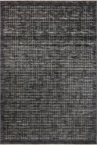 The Rug Corner Loloi Soho Onyx / Silver  