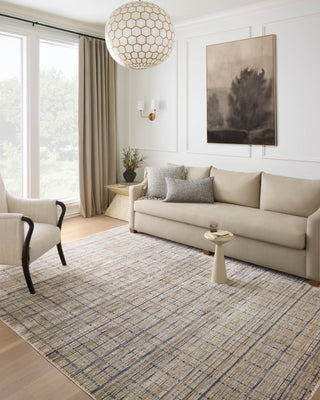The Rug Corner Loloi Soho Pebble / Charcoal  