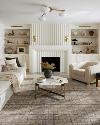 The Rug Corner Loloi Soho Pebble / Charcoal  