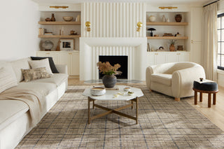 The Rug Corner Loloi Soho Pebble / Charcoal  