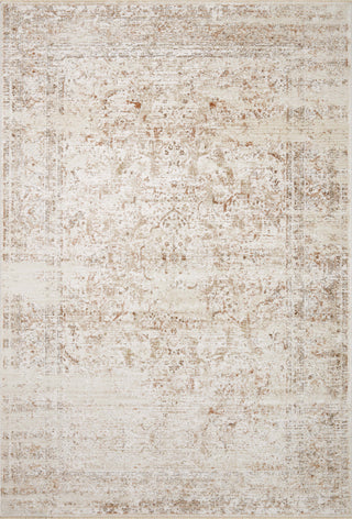 The Rug Corner Loloi Sonnet Beige / Terracotta  