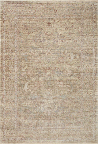 The Rug Corner Loloi Sonnet Moss / Natural  