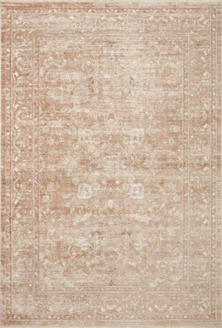 The Rug Corner Loloi Sonnet Terracotta / Natural  