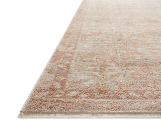 The Rug Corner Loloi Sonnet Terracotta / Natural  