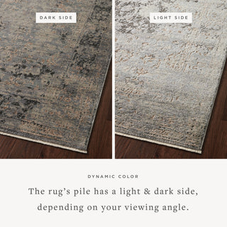 The Rug Corner Loloi Sonnet Charcoal / Slate  
