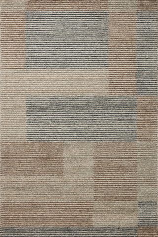 The Rug Corner Loloi Stiles Beige / Slate  