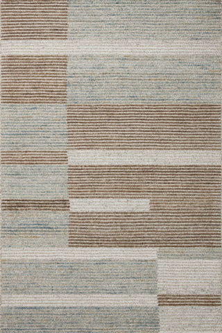 The Rug Corner Loloi Stiles Tobacco / Lagoon  
