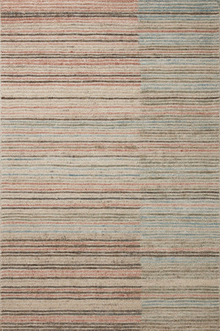 The Rug Corner Loloi Stiles Beige / Multi  