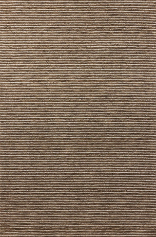The Rug Corner Loloi Sunday Mocha / Ivory  