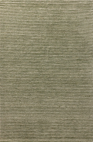 The Rug Corner Loloi Sunday Olive / Ivory  