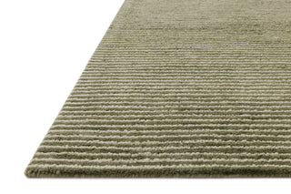The Rug Corner Loloi Sunday Olive / Ivory  