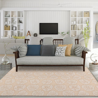 lifestyle The Rug Corner Dalyn Seabreeze SZ10 Peach  Seabreeze SZ10 Peach