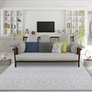 lifestyle The Rug Corner Dalyn Seabreeze SZ10 Silver  Seabreeze SZ10 Silver