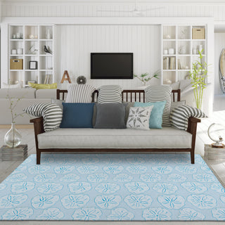 lifestyle The Rug Corner Dalyn Seabreeze SZ10 Sky  Seabreeze SZ10 Sky