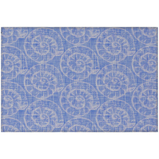 The Rug Corner Dalyn Seabreeze SZ11 Cobalt  Seabreeze SZ11 Cobalt
