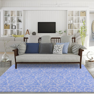 lifestyle The Rug Corner Dalyn Seabreeze SZ11 Cobalt  Seabreeze SZ11 Cobalt