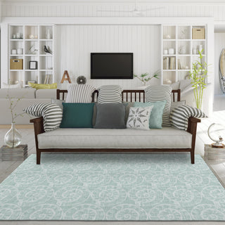 lifestyle The Rug Corner Dalyn Seabreeze SZ11 Sage  Seabreeze SZ11 Sage