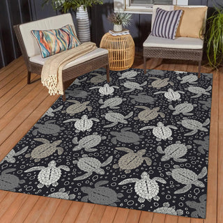 lifestyle The Rug Corner Dalyn Seabreeze SZ13 Black  Seabreeze SZ13 Black