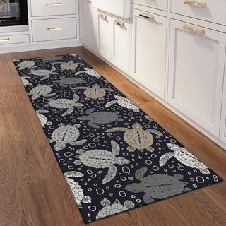 lifestyle The Rug Corner Dalyn Seabreeze SZ13 Black  Seabreeze SZ13 Black
