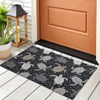 lifestyle The Rug Corner Dalyn Seabreeze SZ13 Black  Seabreeze SZ13 Black