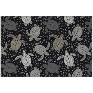 The Rug Corner Dalyn Seabreeze SZ13 Black  Seabreeze SZ13 Black