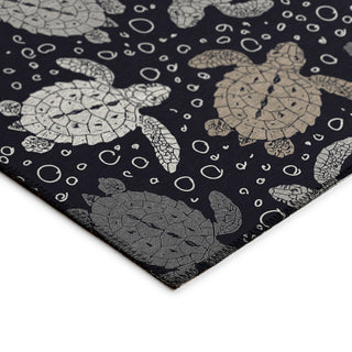 The Rug Corner Dalyn Seabreeze SZ13 Black  Seabreeze SZ13 Black
