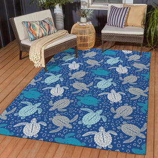 lifestyle The Rug Corner Dalyn Seabreeze SZ13 Navy  Seabreeze SZ13 Navy