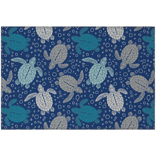 The Rug Corner Dalyn Seabreeze SZ13 Navy  Seabreeze SZ13 Navy