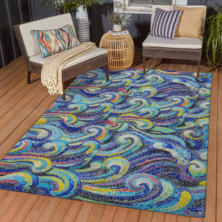 lifestyle The Rug Corner Dalyn Seabreeze SZ14 Indigo  Seabreeze SZ14 Indigo