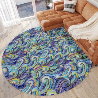 lifestyle The Rug Corner Dalyn Seabreeze SZ14 Indigo  Seabreeze SZ14 Indigo
