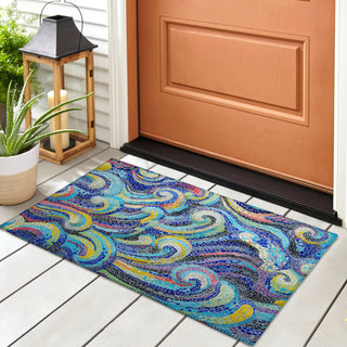 lifestyle The Rug Corner Dalyn Seabreeze SZ14 Indigo  Seabreeze SZ14 Indigo