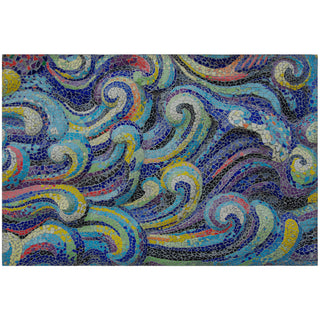 The Rug Corner Dalyn Seabreeze SZ14 Indigo  Seabreeze SZ14 Indigo