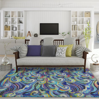 lifestyle The Rug Corner Dalyn Seabreeze SZ14 Indigo  Seabreeze SZ14 Indigo