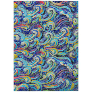 The Rug Corner Dalyn Seabreeze SZ14 Indigo  Seabreeze SZ14 Indigo
