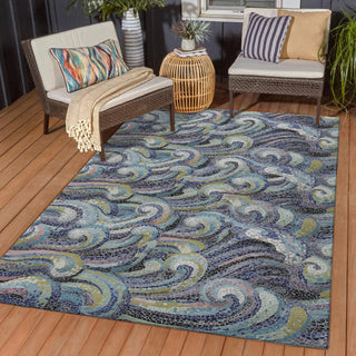 lifestyle The Rug Corner Dalyn Seabreeze SZ14 Ink  Seabreeze SZ14 Ink