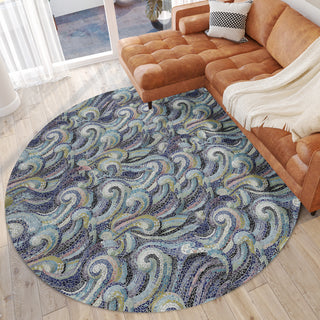 lifestyle The Rug Corner Dalyn Seabreeze SZ14 Ink  Seabreeze SZ14 Ink