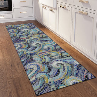lifestyle The Rug Corner Dalyn Seabreeze SZ14 Ink  Seabreeze SZ14 Ink