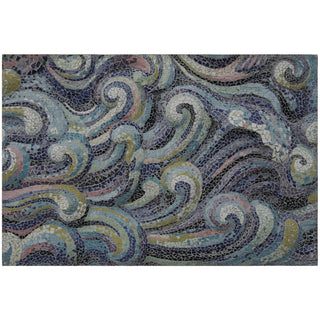 The Rug Corner Dalyn Seabreeze SZ14 Ink  Seabreeze SZ14 Ink
