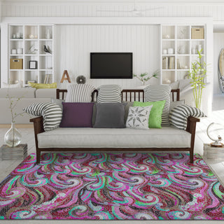 lifestyle The Rug Corner Dalyn Seabreeze SZ14 Scarlett  Seabreeze SZ14 Scarlett