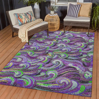 lifestyle The Rug Corner Dalyn Seabreeze SZ14 Violet  Seabreeze SZ14 Violet