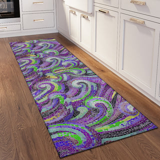 lifestyle The Rug Corner Dalyn Seabreeze SZ14 Violet  Seabreeze SZ14 Violet